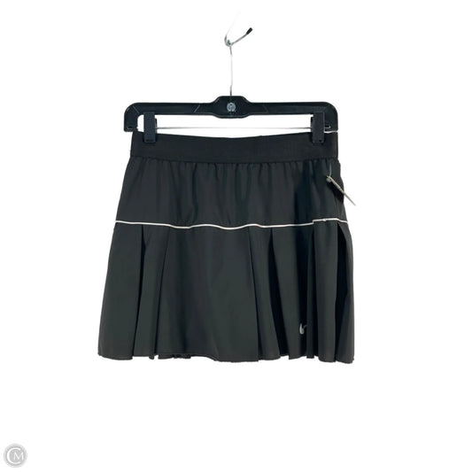 Athletic Skort By Nike Apparel In Black, Size: M