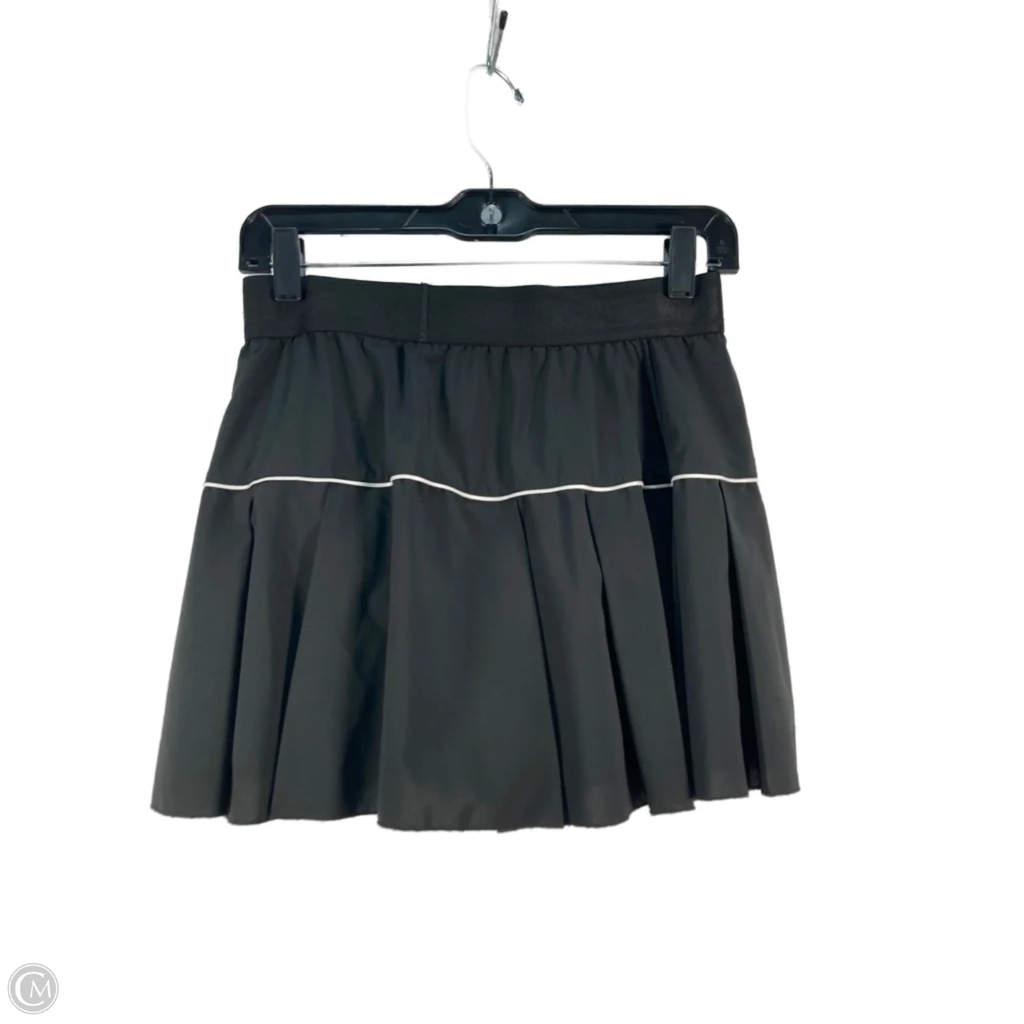 Athletic Skort By Nike Apparel In Black, Size: M