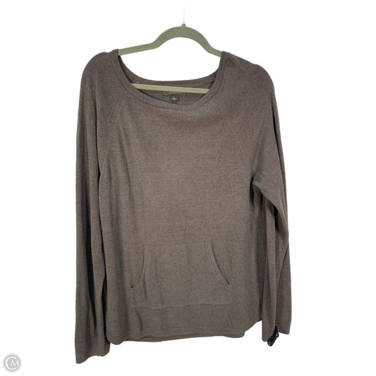 Sweater By Barefoot Dreams In Grey, Size: L