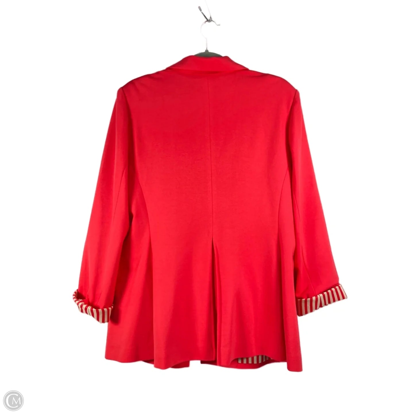 Blazer By Chicos In Pink, Size: L