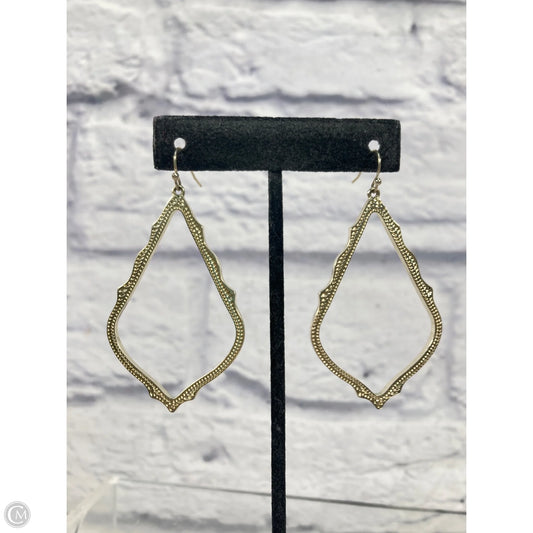 Earrings Dangle/drop By Kendra Scott
