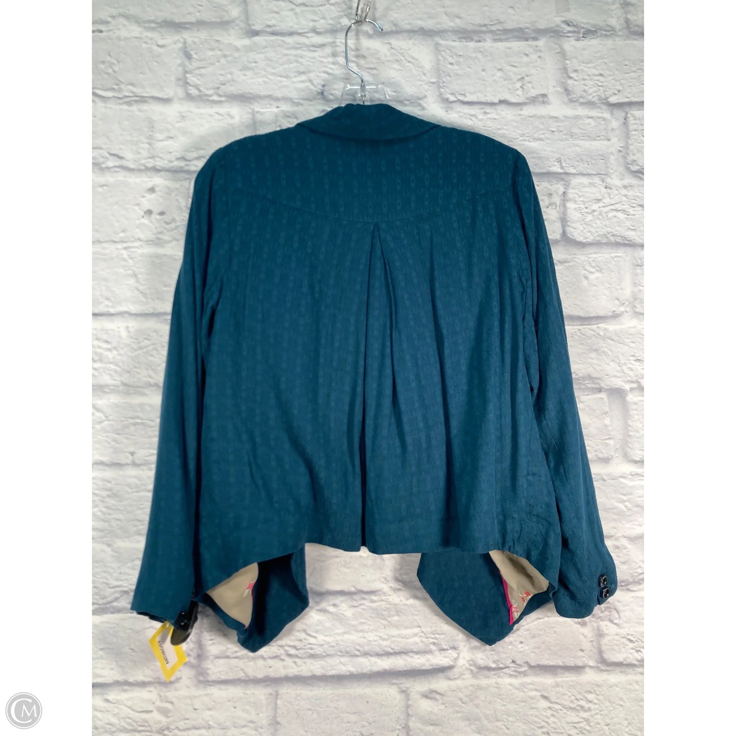 Blazer By Anthropologie In Blue, Size: S