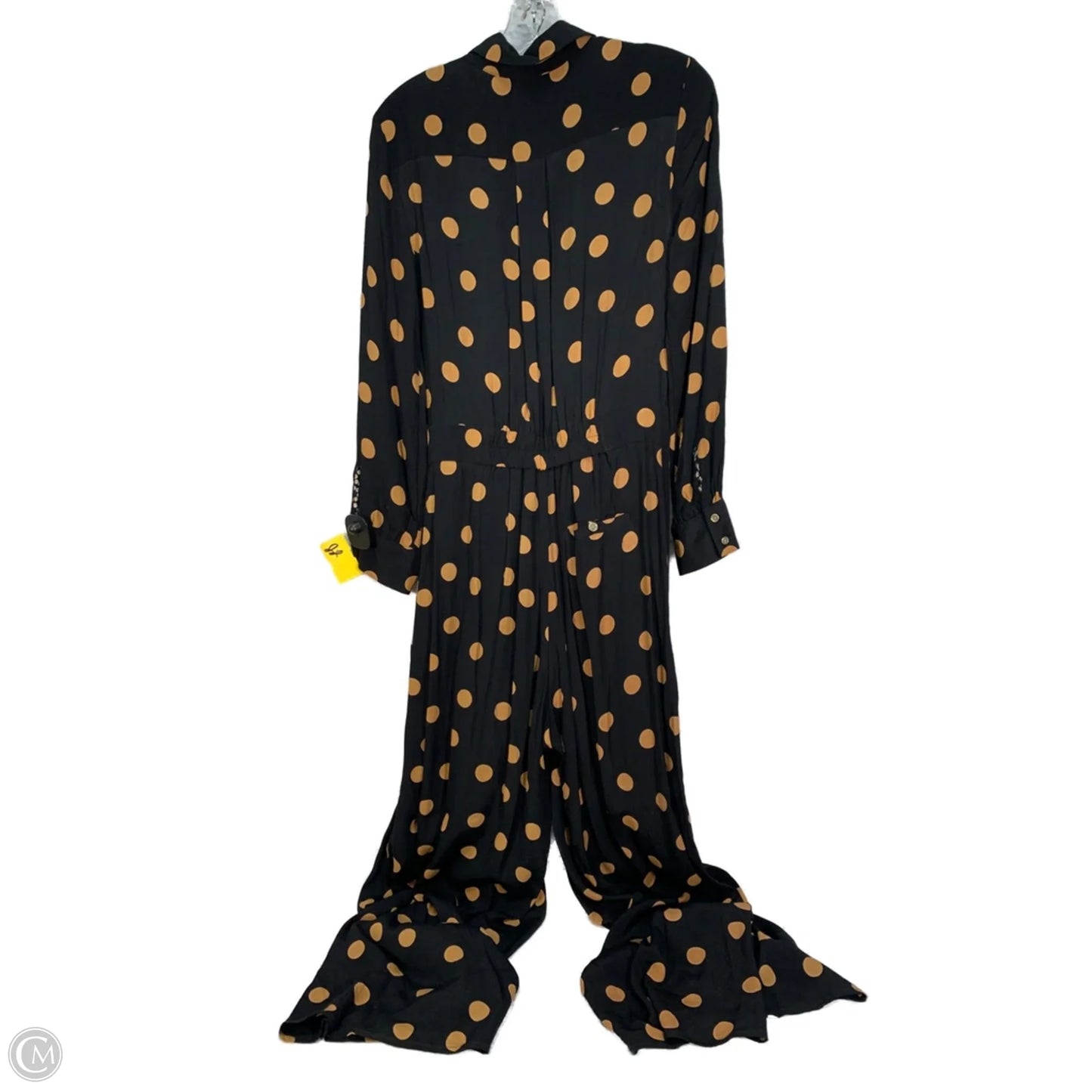 Jumpsuit By Anthropologie In Black & Brown, Size: S