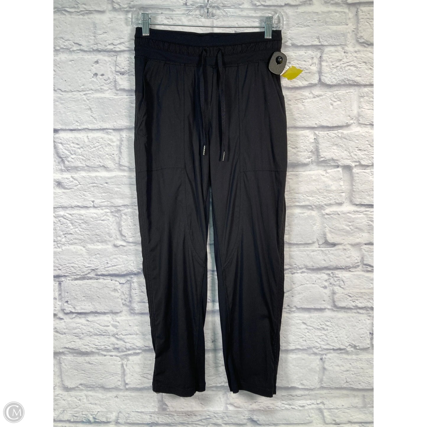 Athletic Pants By Lululemon In Black, Size: S