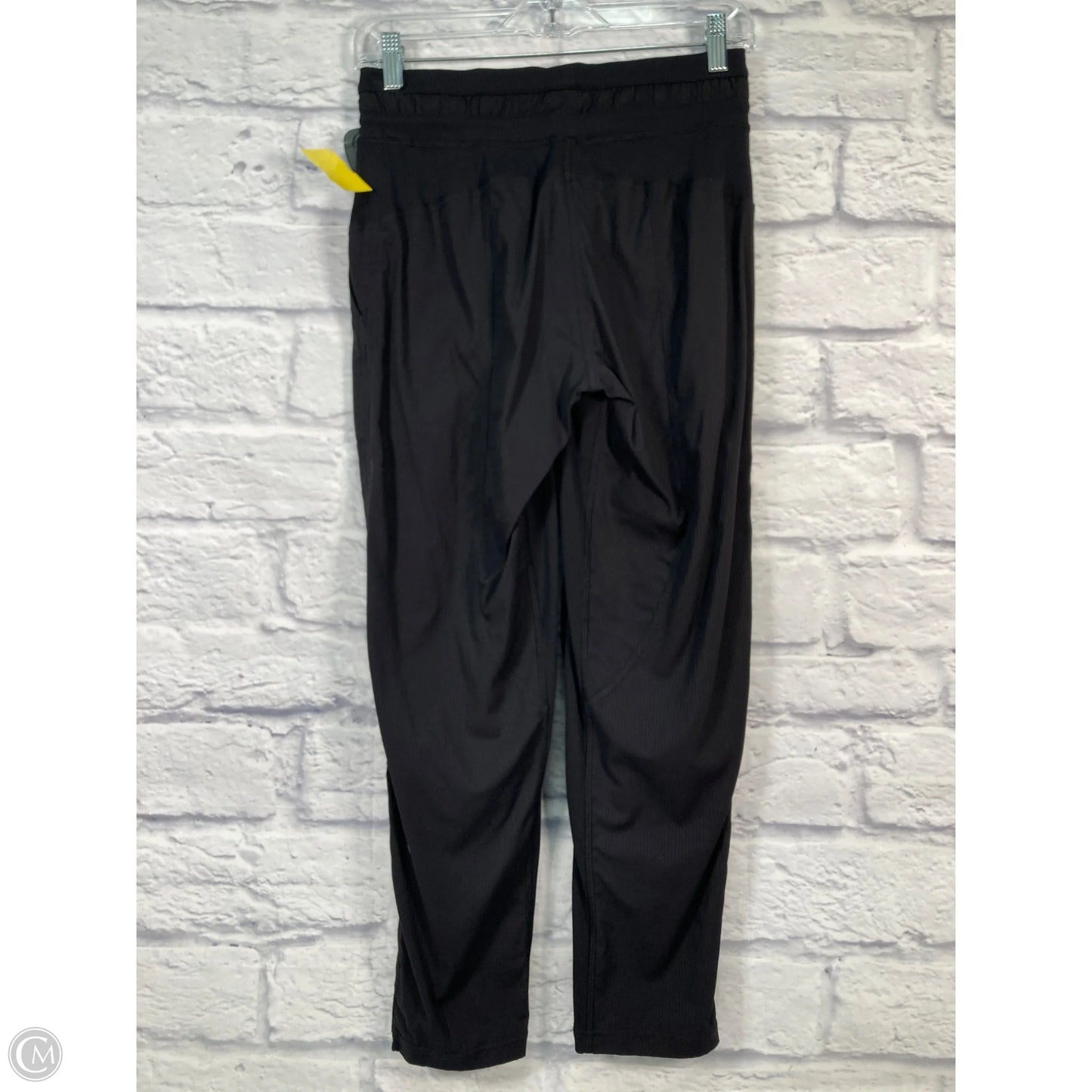 Athletic Pants By Lululemon In Black, Size: S