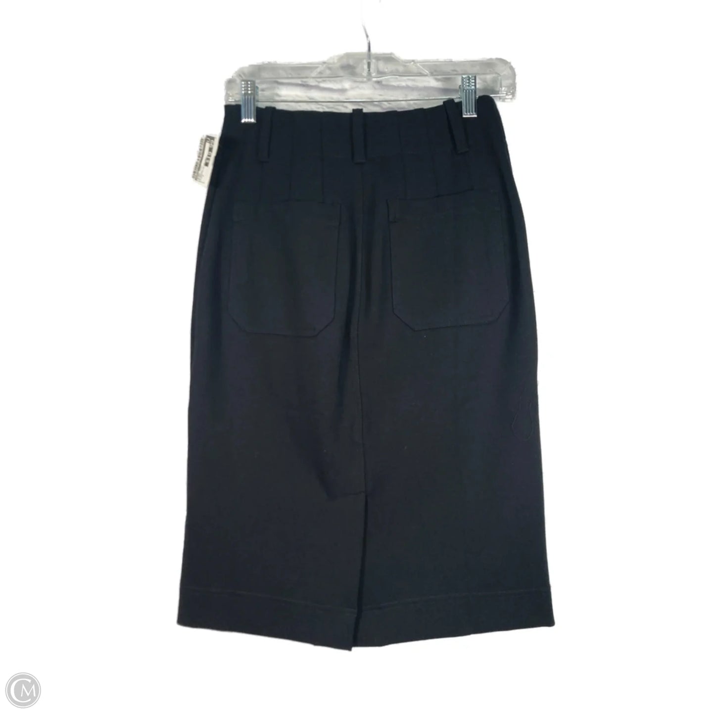 Skirt Midi By Maeve In Black, Size: 2