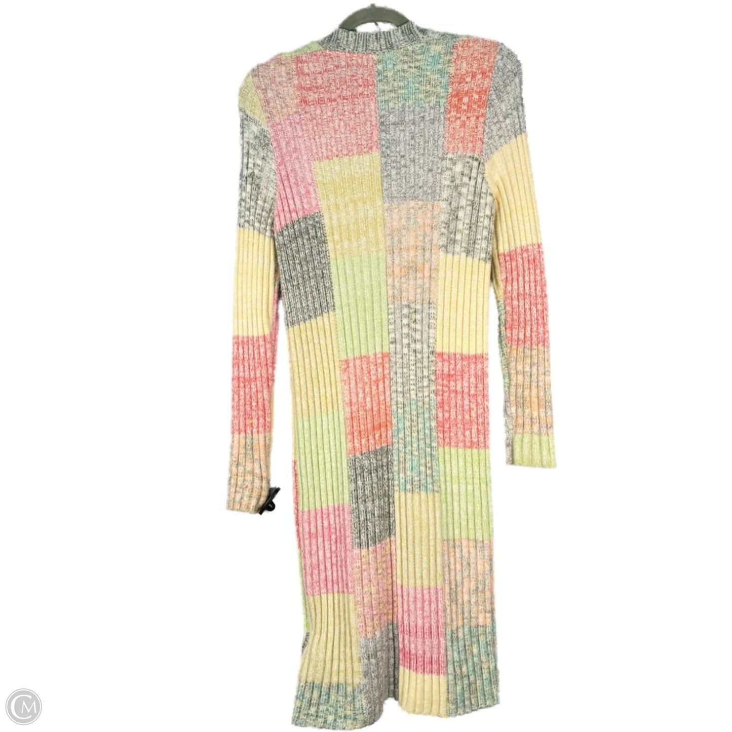 Sweater Cardigan By Anthropologie In Multi-colored, Size: S