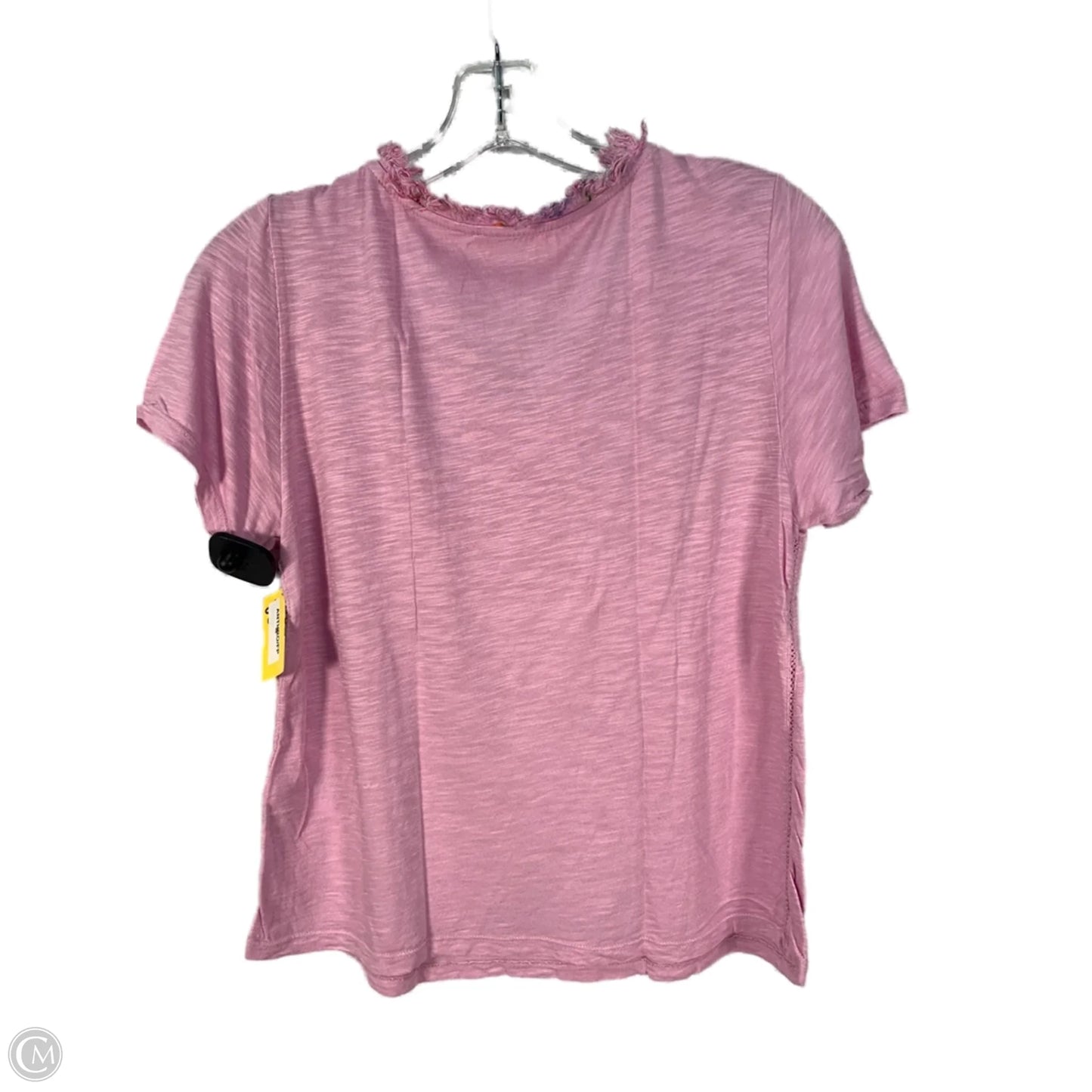 Top Short Sleeve By Meadow Rue In Purple, Size: S