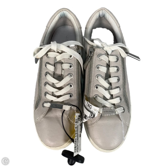Shoes Sneakers By J Slides In Grey, Size: 7