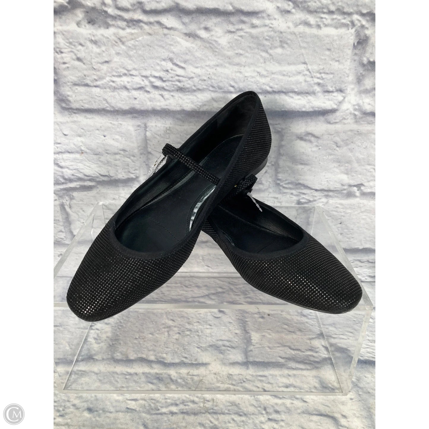 Shoes Flats By Paige In Black, Size: 8.5