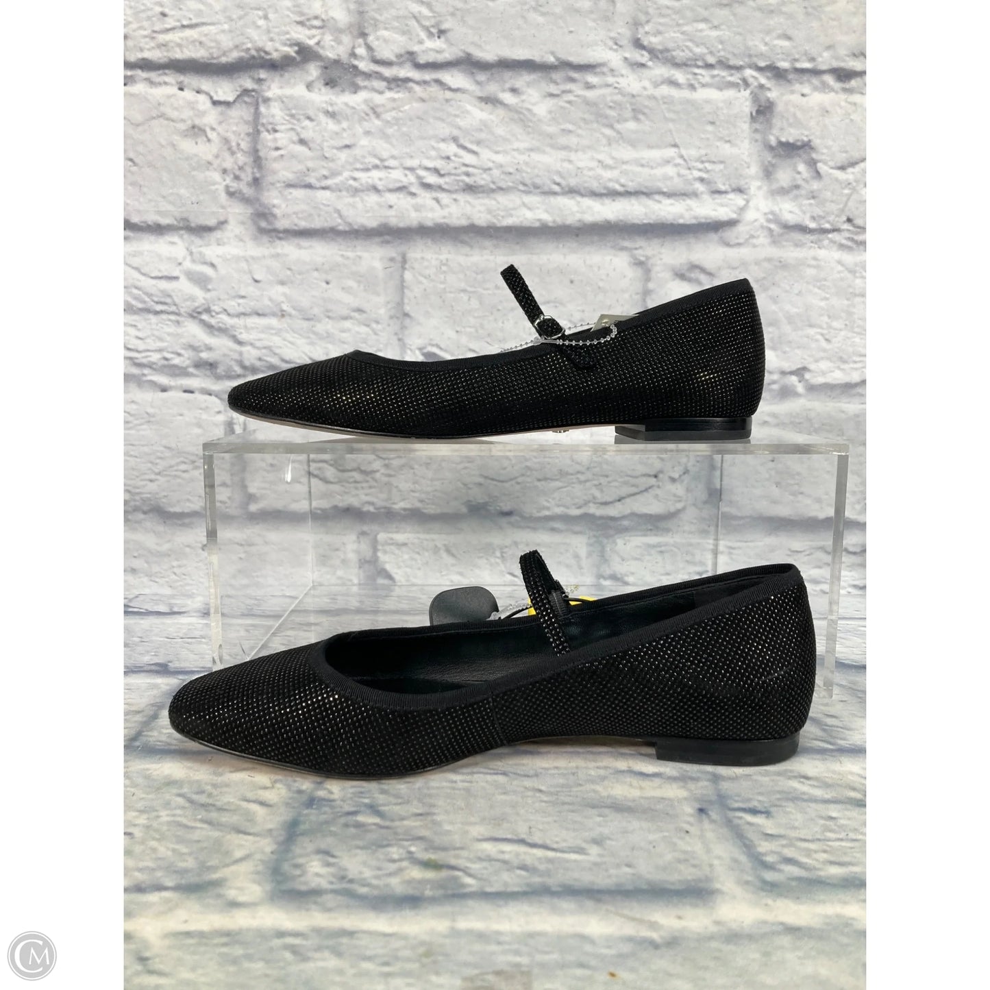 Shoes Flats By Paige In Black, Size: 8.5