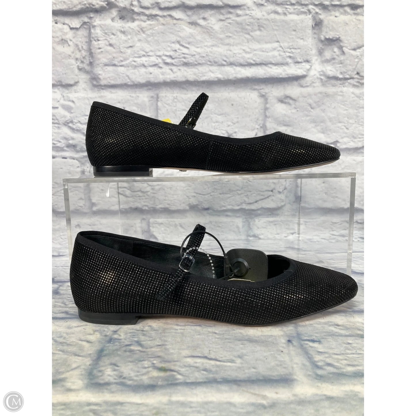 Shoes Flats By Paige In Black, Size: 8.5