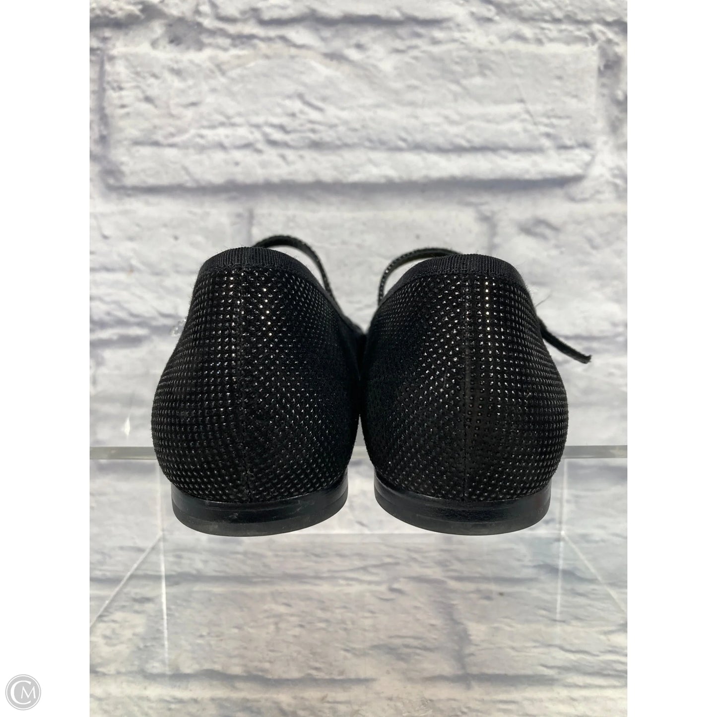 Shoes Flats By Paige In Black, Size: 8.5