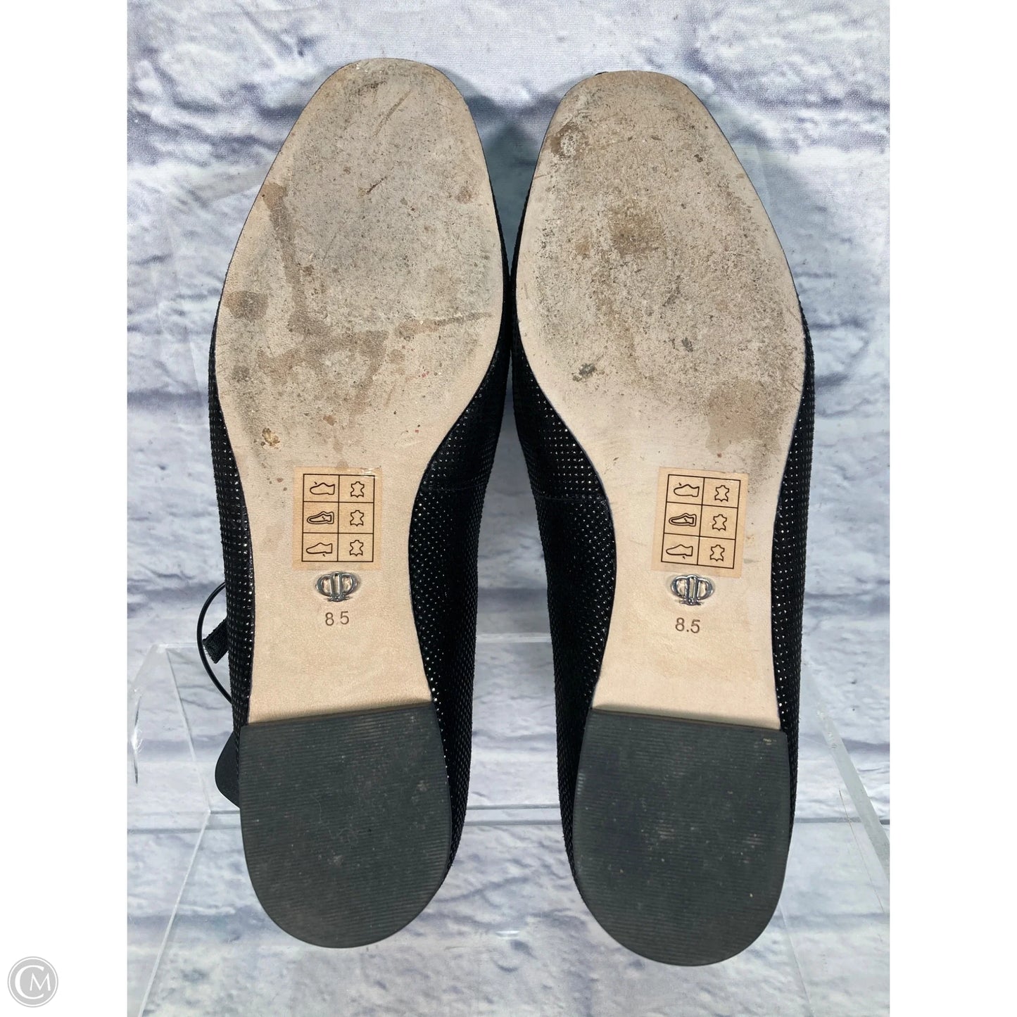 Shoes Flats By Paige In Black, Size: 8.5