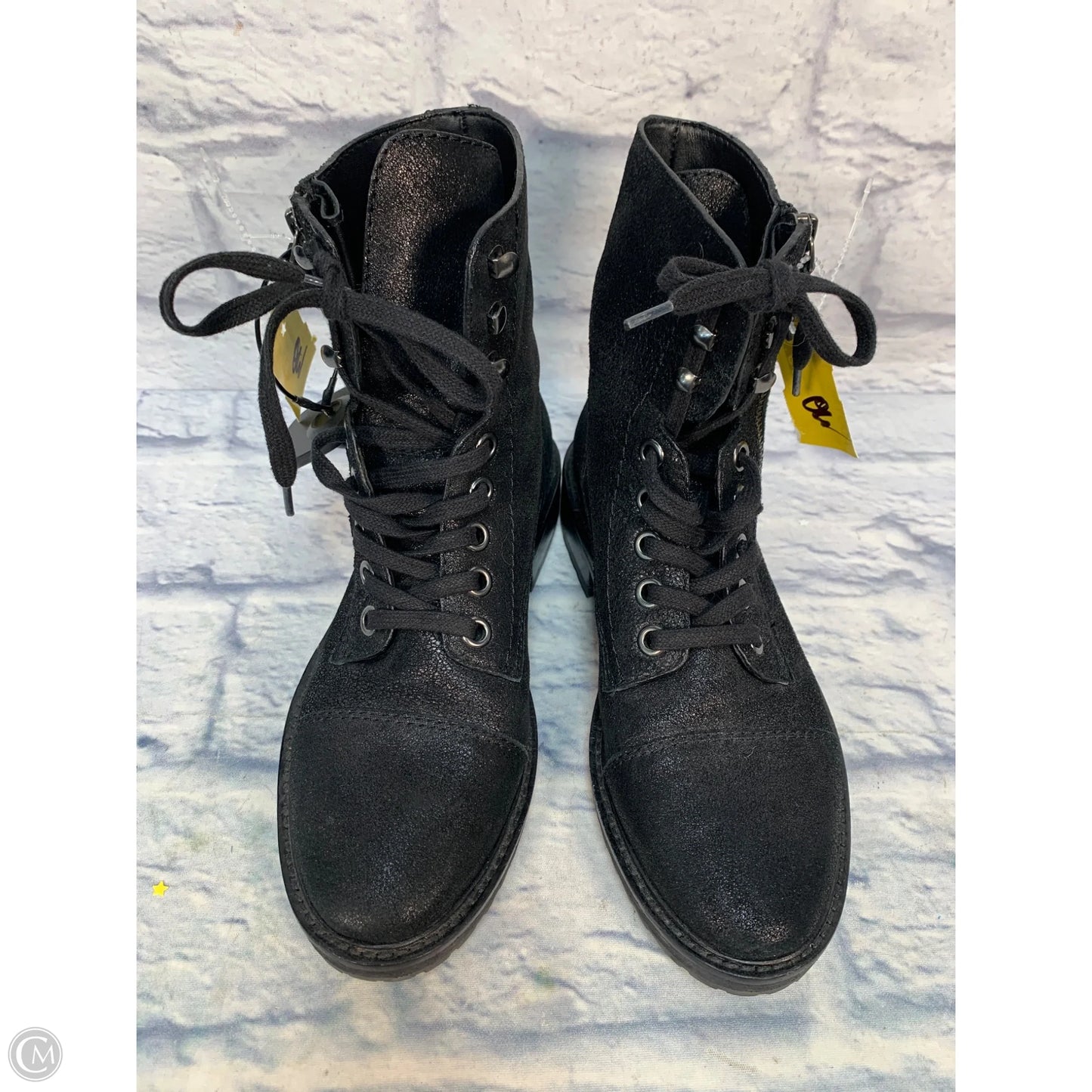 Boots Combat By Paige In Black, Size: 7