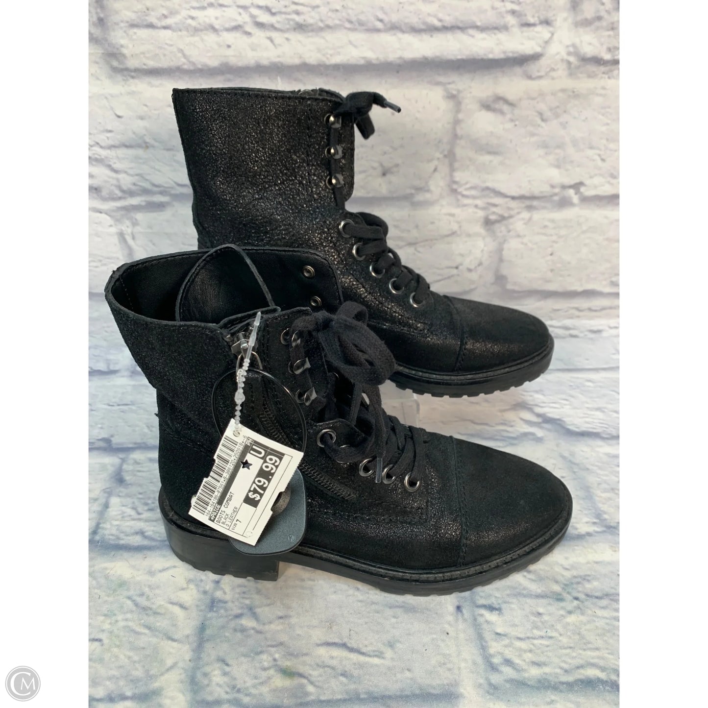 Boots Combat By Paige In Black, Size: 7
