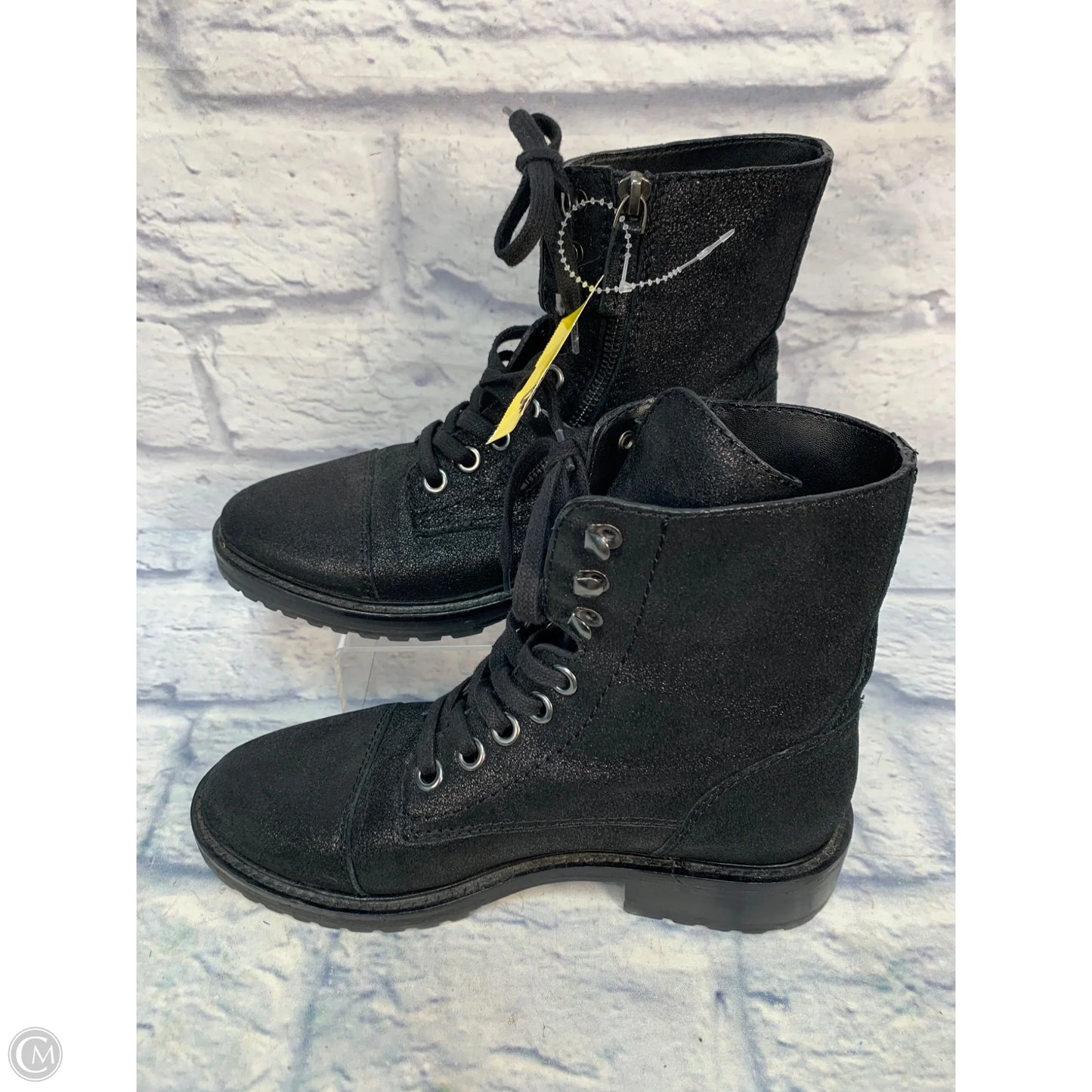 Boots Combat By Paige In Black, Size: 7