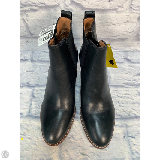 Boots Ankle Heels By Madewell In Black, Size: 7.5