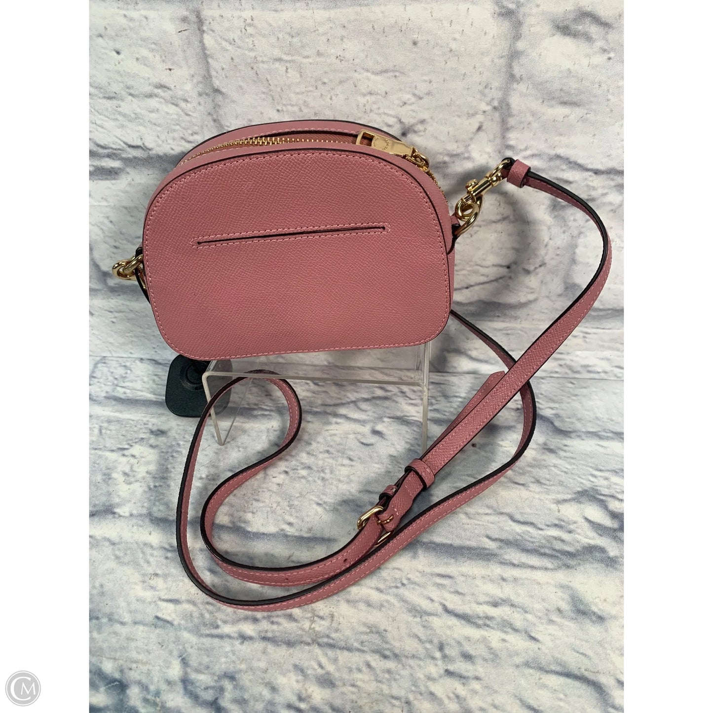 Crossbody Designer By Coach, Size: Small