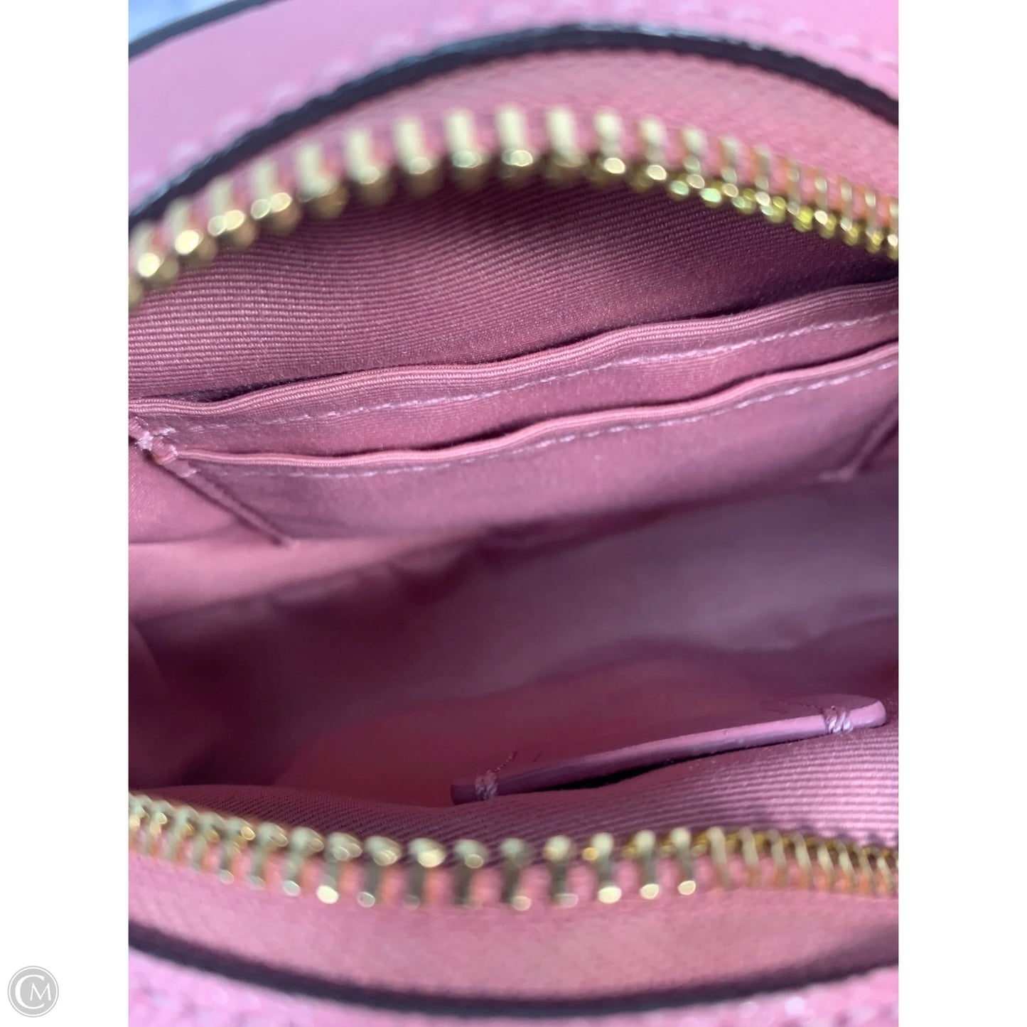 Crossbody Designer By Coach, Size: Small