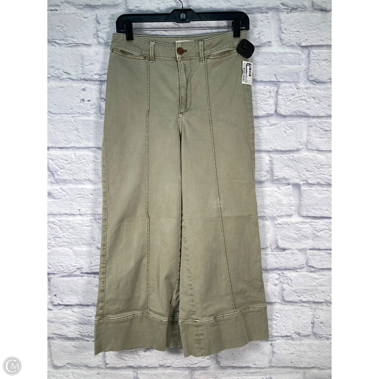 Pants Chinos & Khakis By Anthropologie In Green, Size: 6