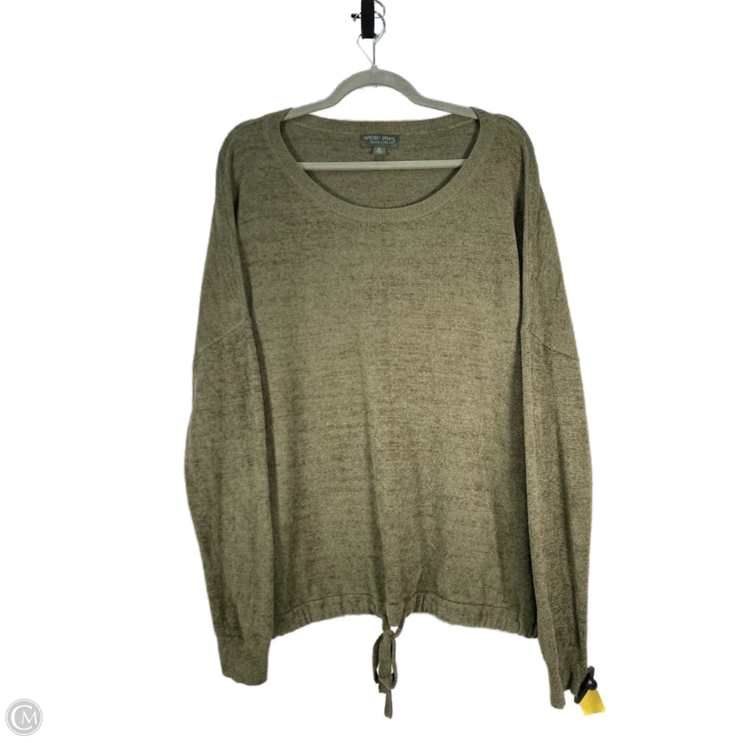 Sweater By Barefoot Dreams In Green, Size: Xl