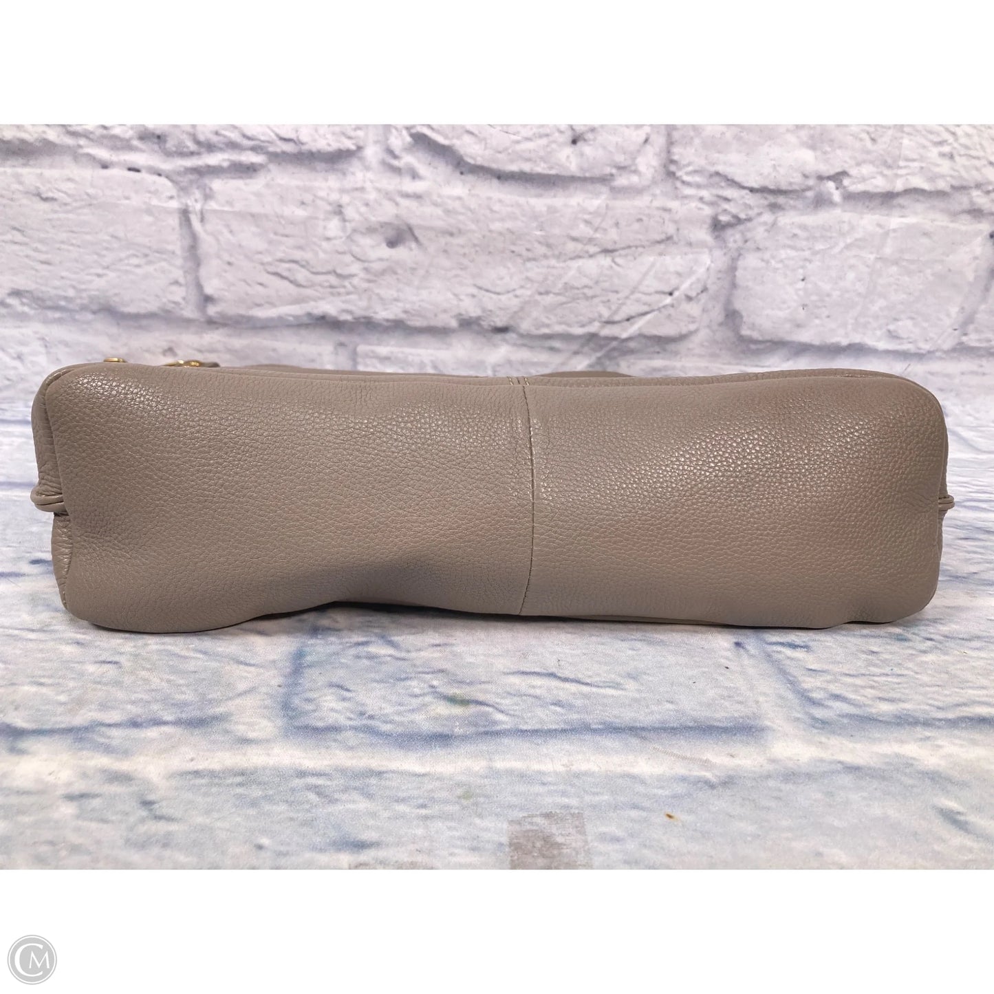 Handbag Leather By Hobo Intl, Size: Large