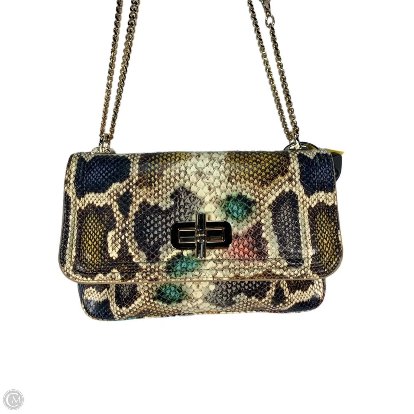 Crossbody Designer By Brahmin, Size: Medium