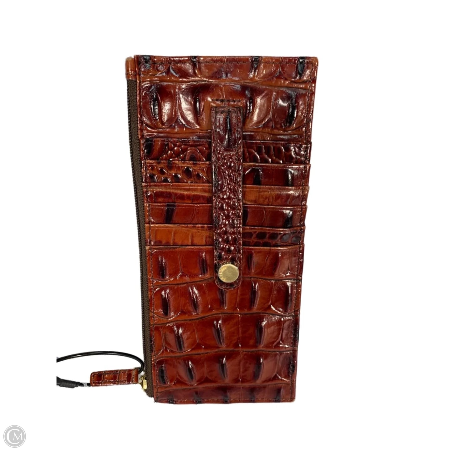 Wallet Designer By Brahmin, Size: Medium