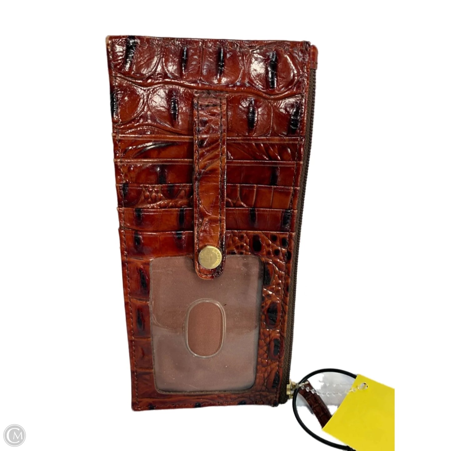 Wallet Designer By Brahmin, Size: Medium