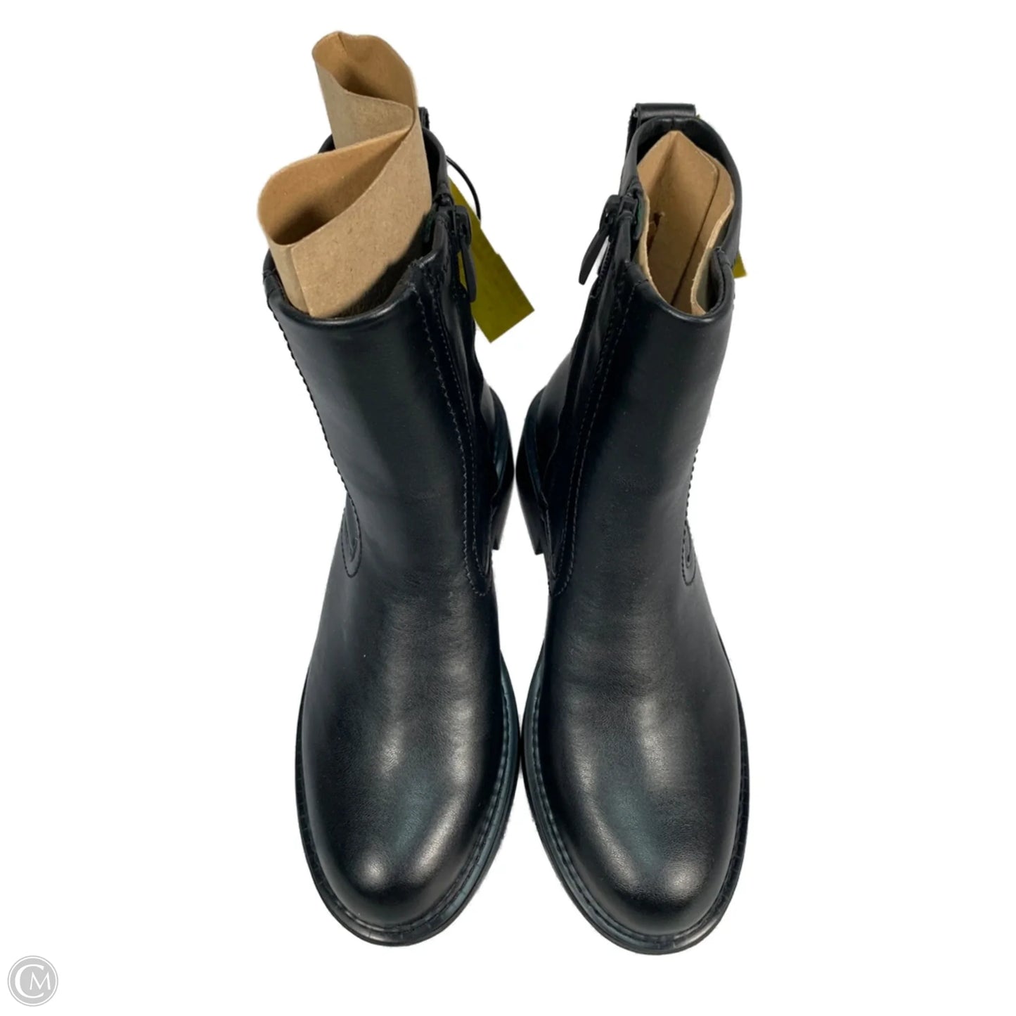 Boots Combat By Franco Sarto In Black, Size: 6