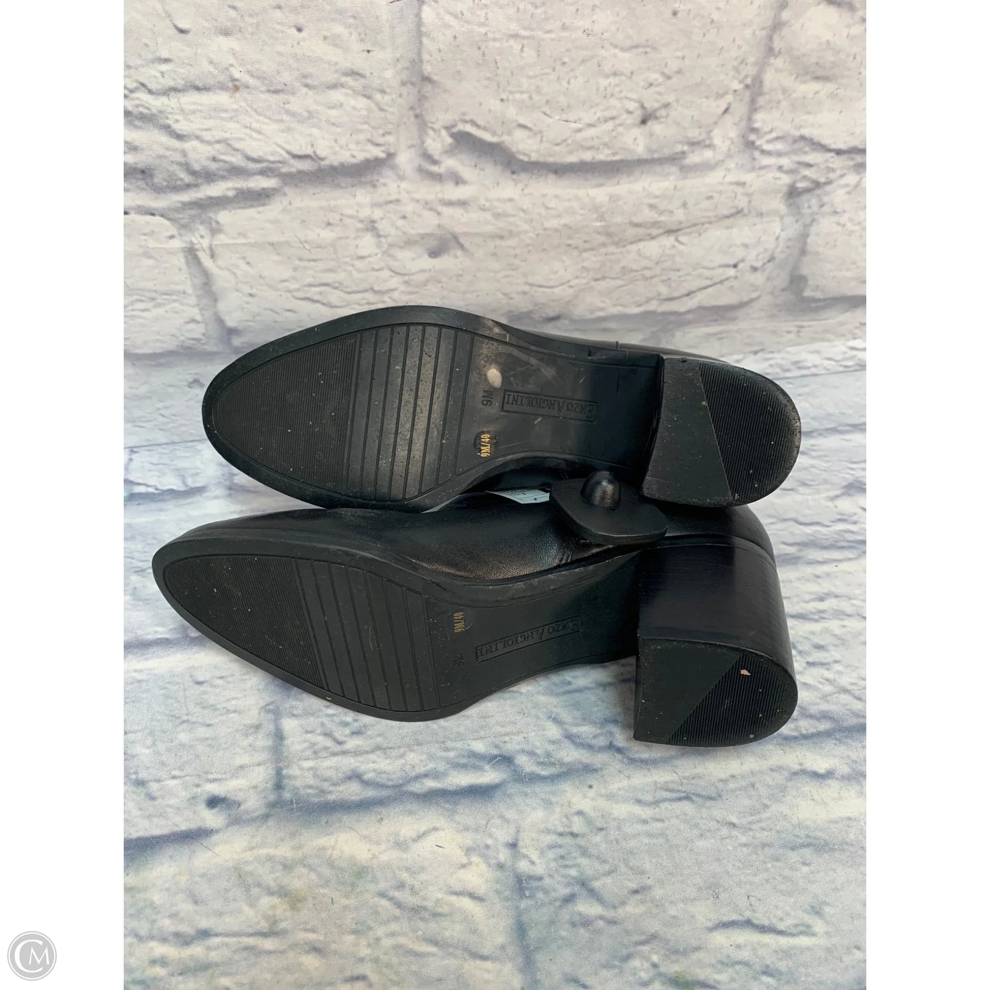 Boots Ankle Heels By Enzo Angiolini In Black, Size: 9