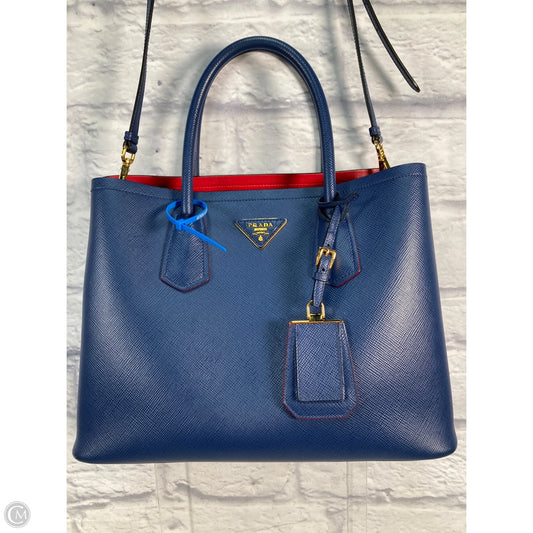 Handbag Luxury Designer By Prada, Size: Large