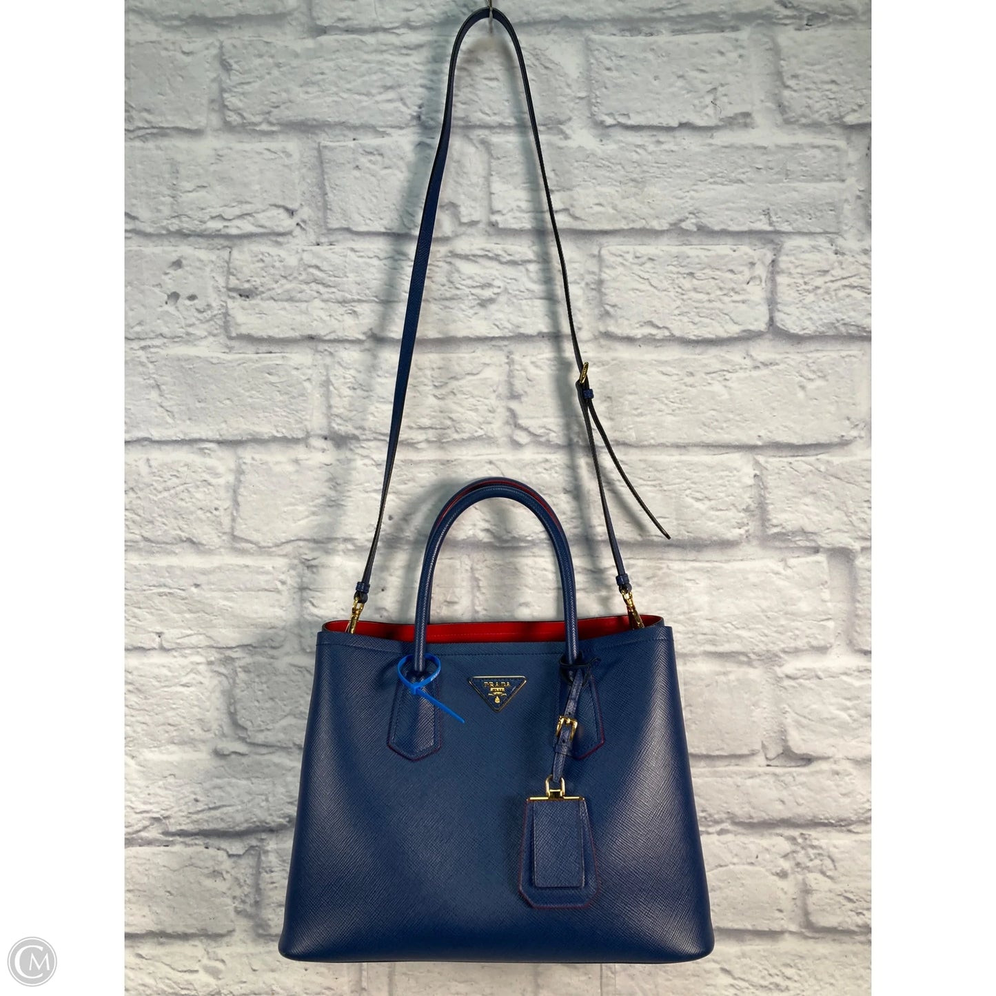 Handbag Luxury Designer By Prada, Size: Large