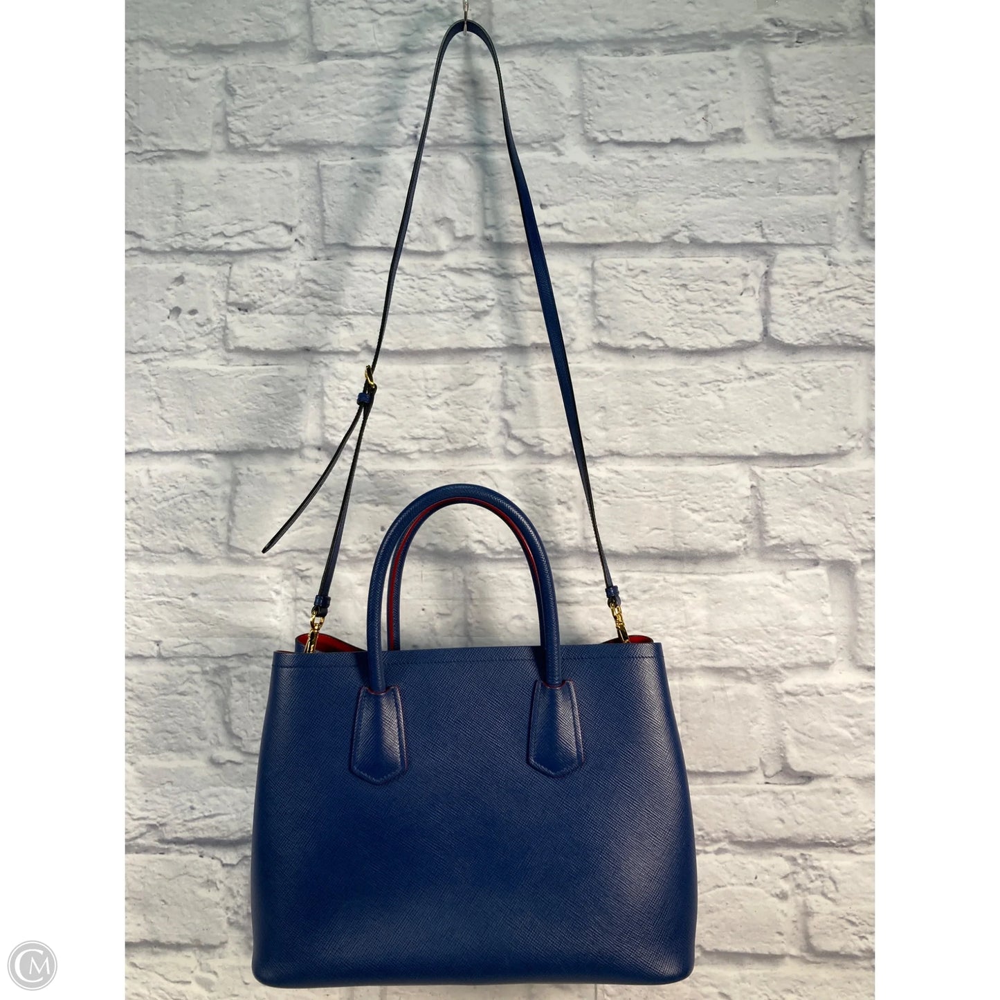 Handbag Luxury Designer By Prada, Size: Large