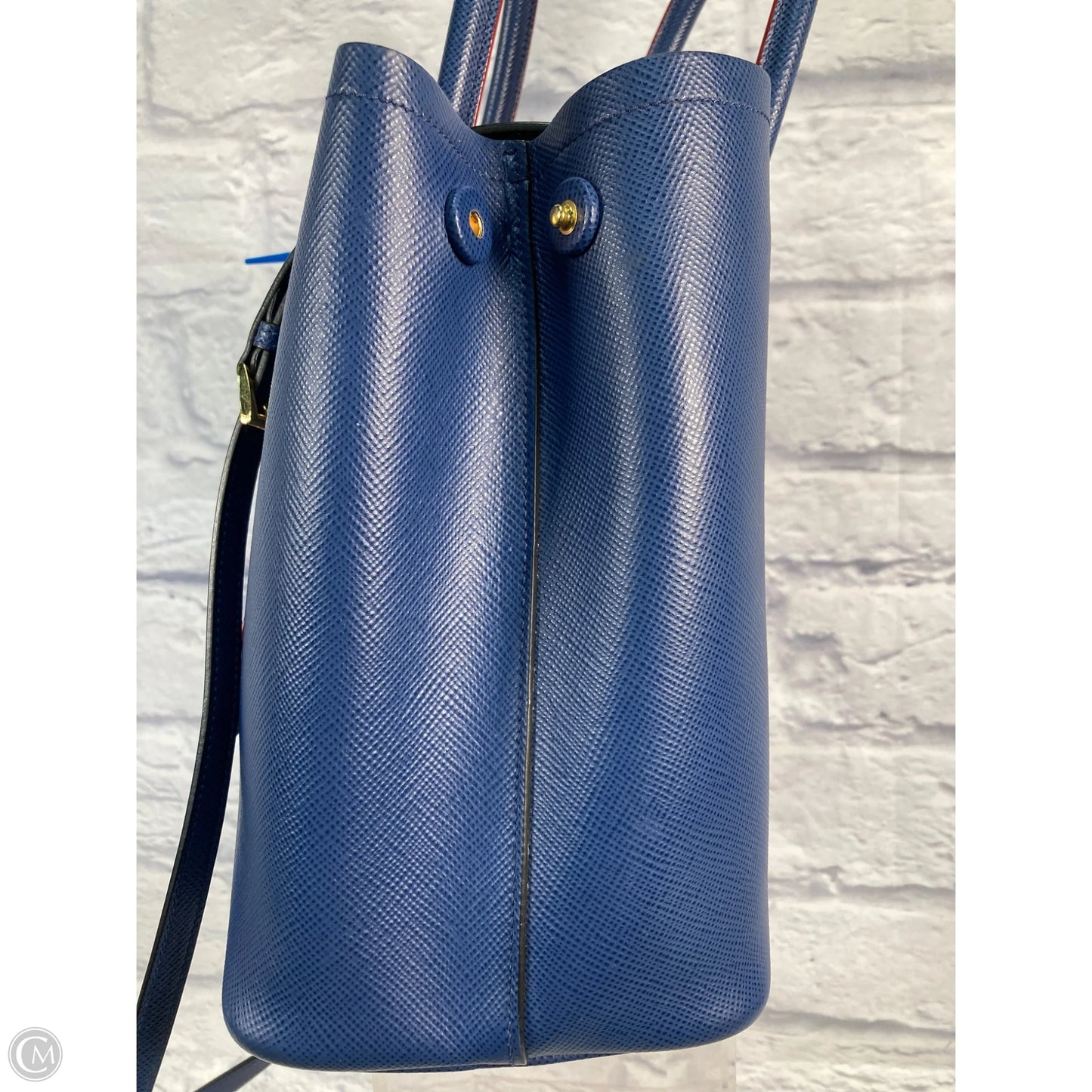 Handbag Luxury Designer By Prada, Size: Large