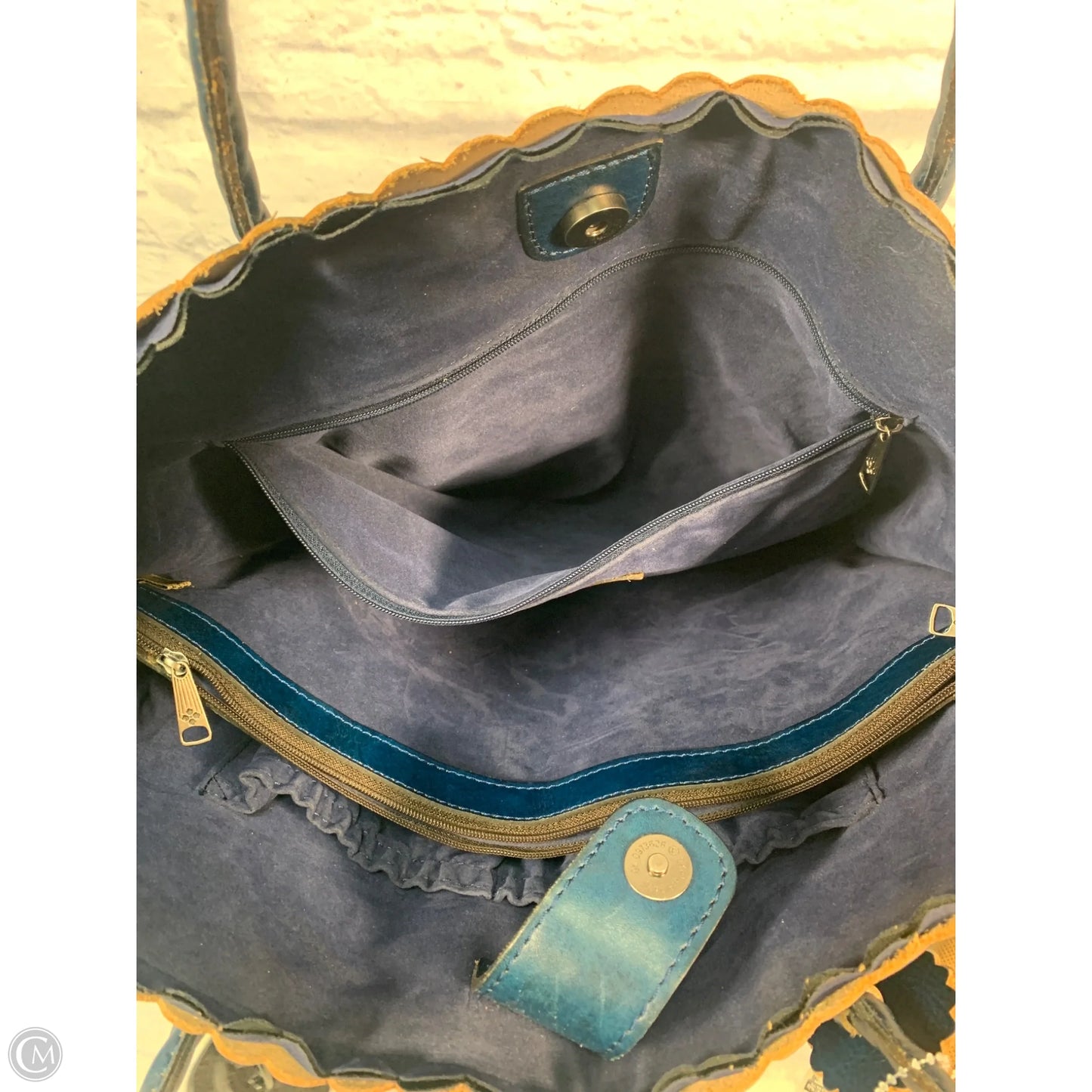 Handbag Designer By Patricia Nash, Size: Large