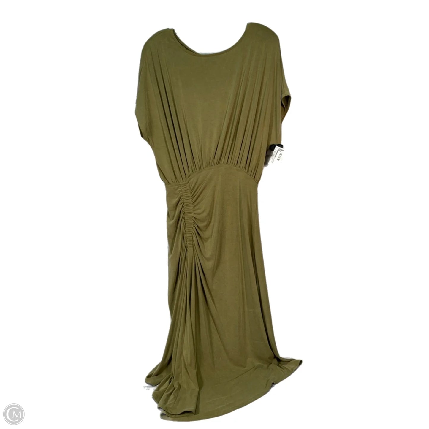 Dress Casual Maxi By Anthropologie In Green, Size: Xs