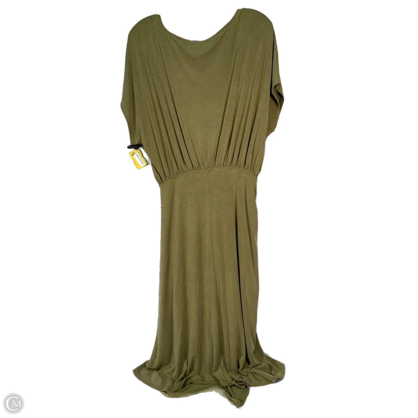 Dress Casual Maxi By Anthropologie In Green, Size: Xs