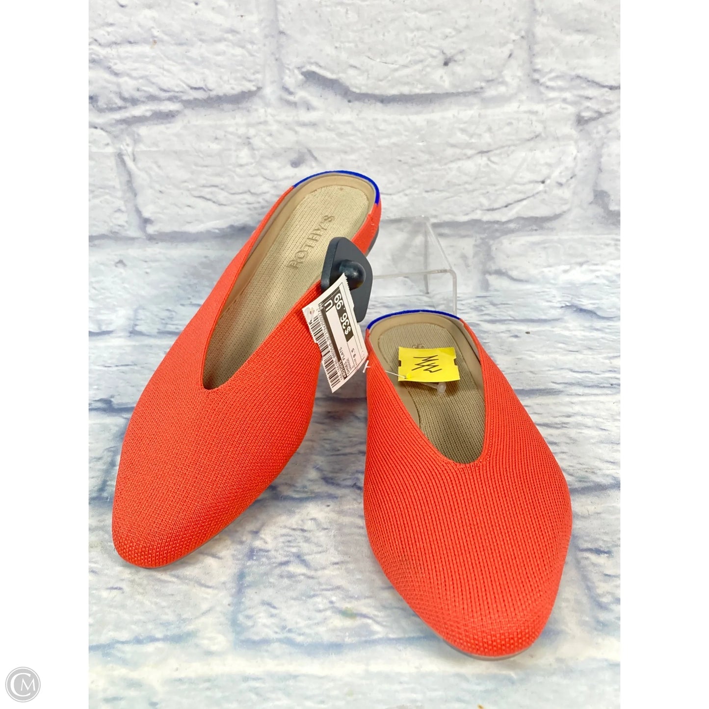 Shoes Flats By Rothys In Orange, Size: 9.5
