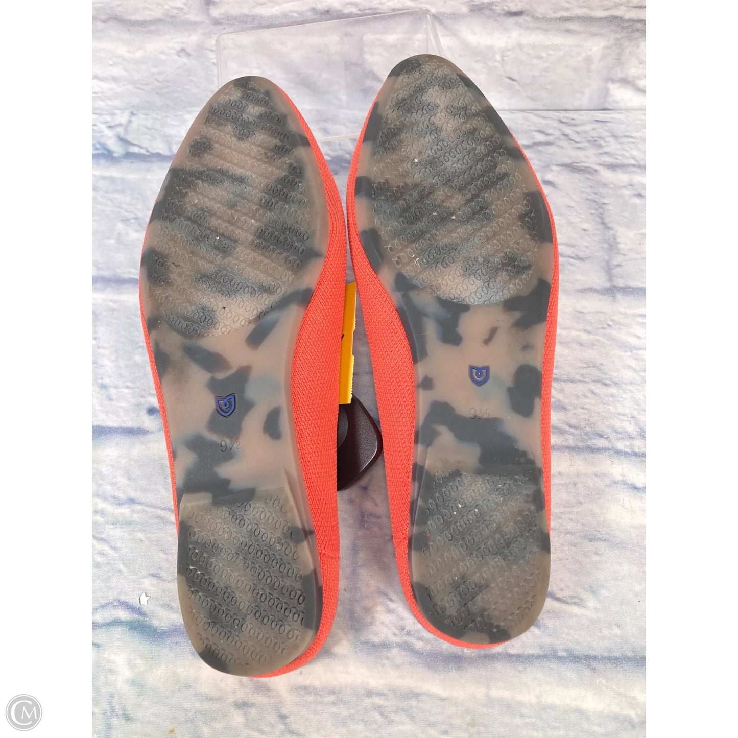 Shoes Flats By Rothys In Orange, Size: 9.5