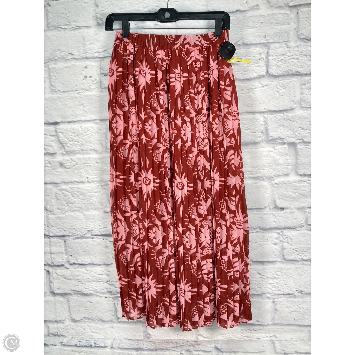 Skirt Maxi By Scotch & Soda In Pink & Red, Size: 4