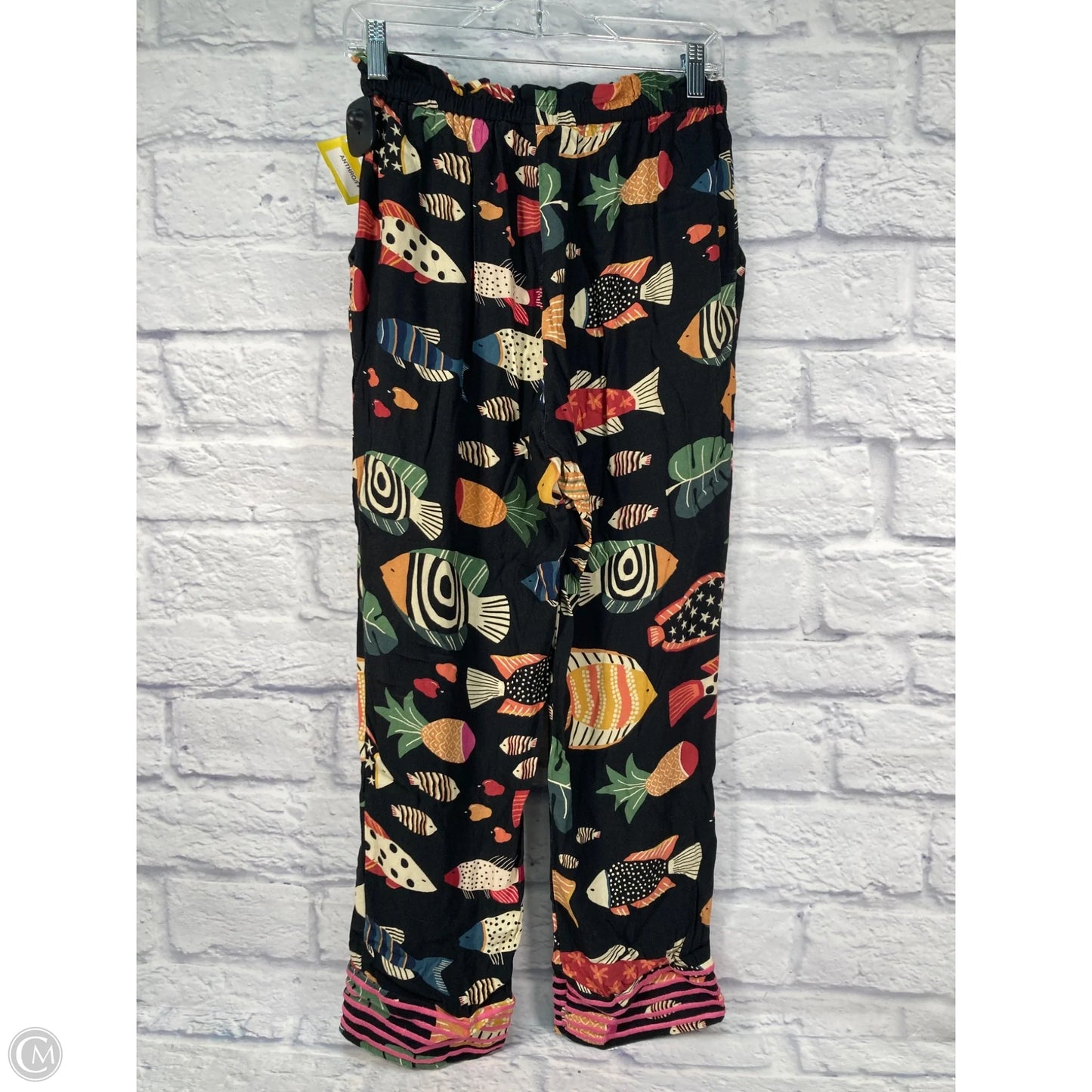 Pants Other By Farm Rio In Blue & Cream, Size: 4