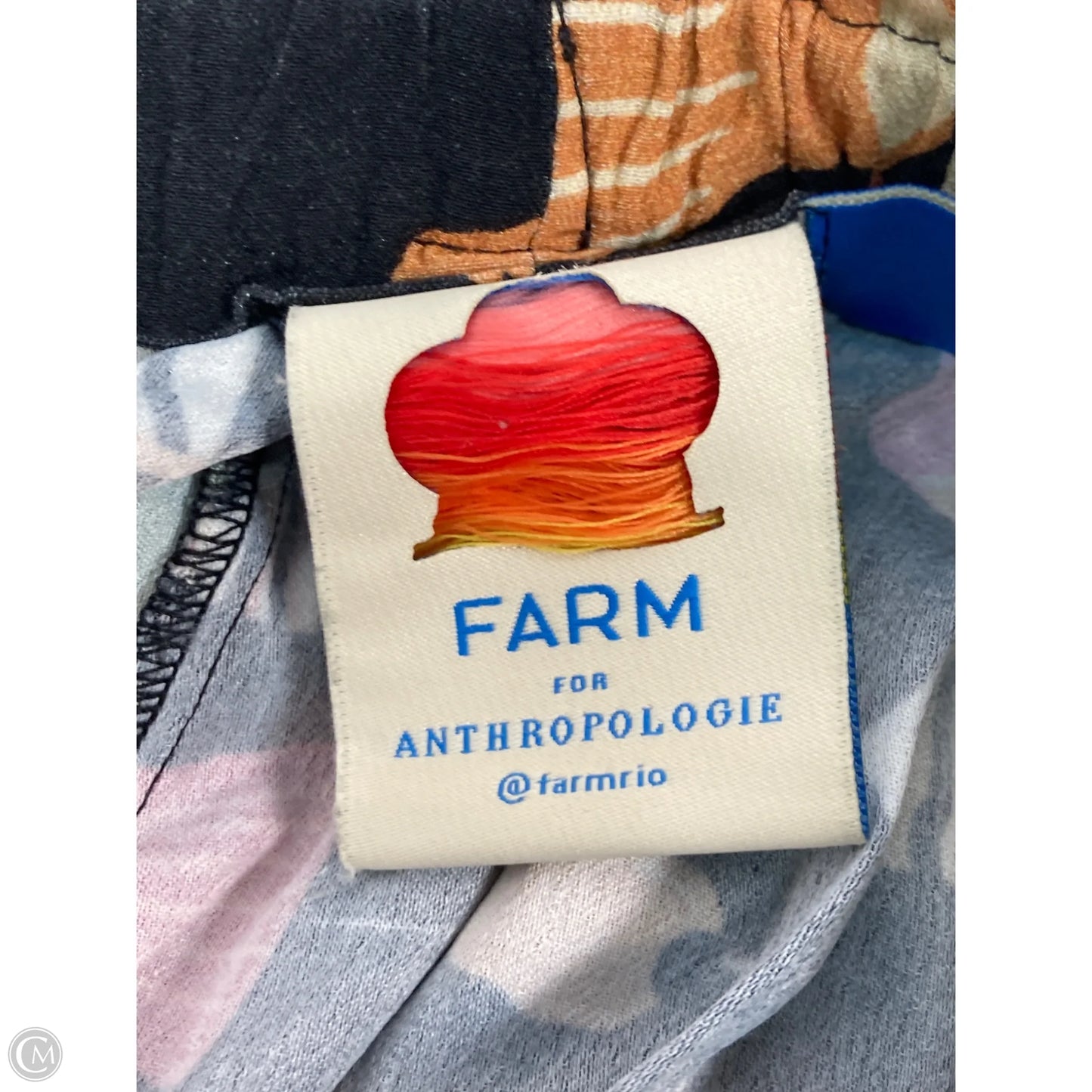 Pants Other By Farm Rio In Blue & Cream, Size: 4