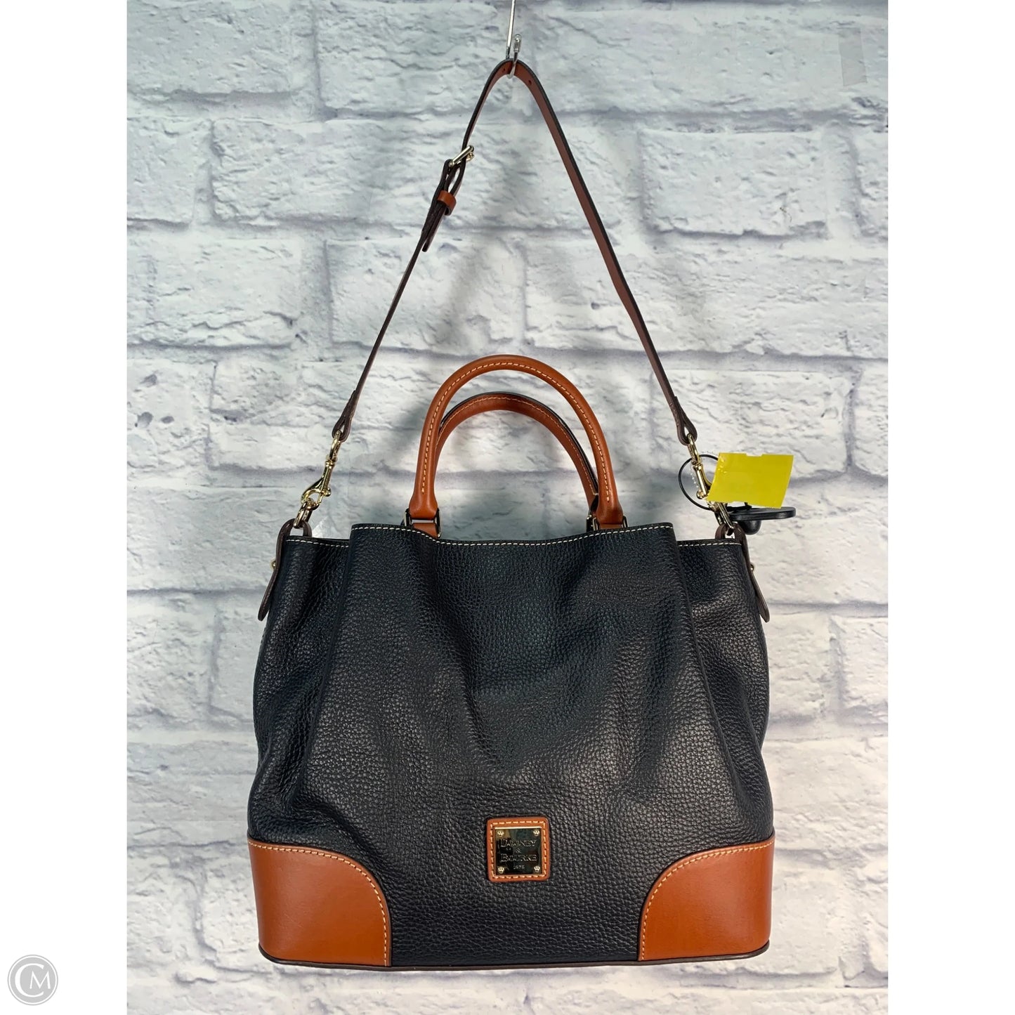 Handbag Designer By Dooney And Bourke, Size: Large