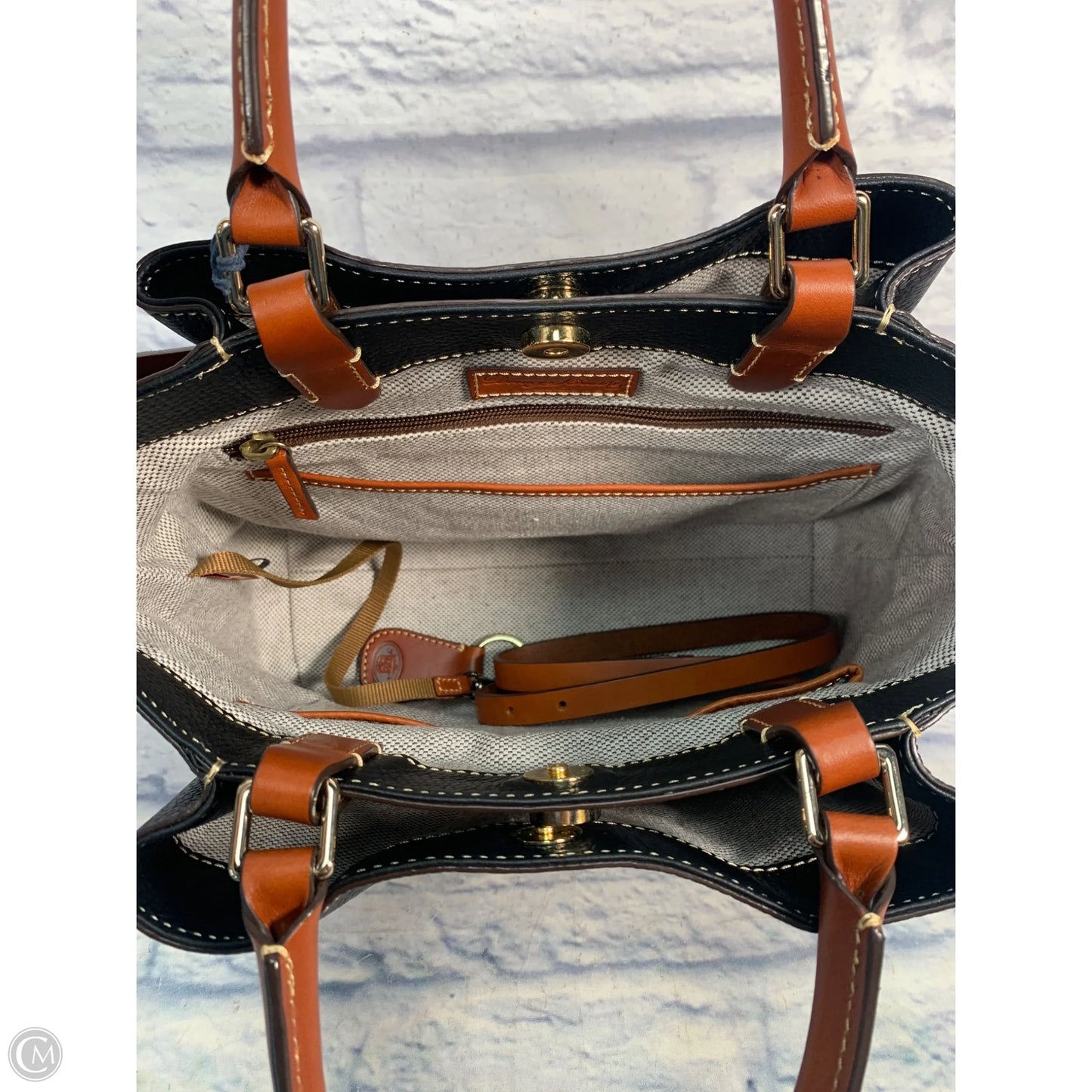 Handbag Designer By Dooney And Bourke, Size: Large