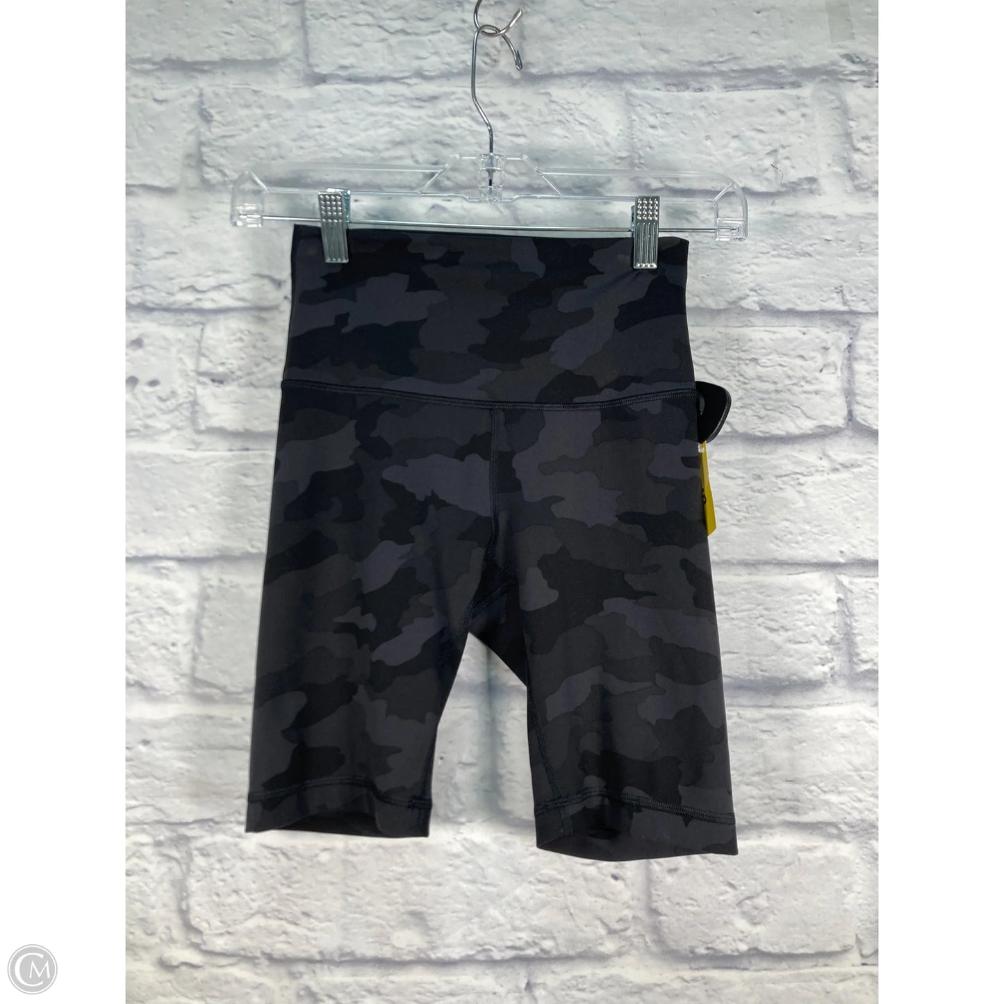 Athletic Shorts By Lululemon In Grey, Size: S