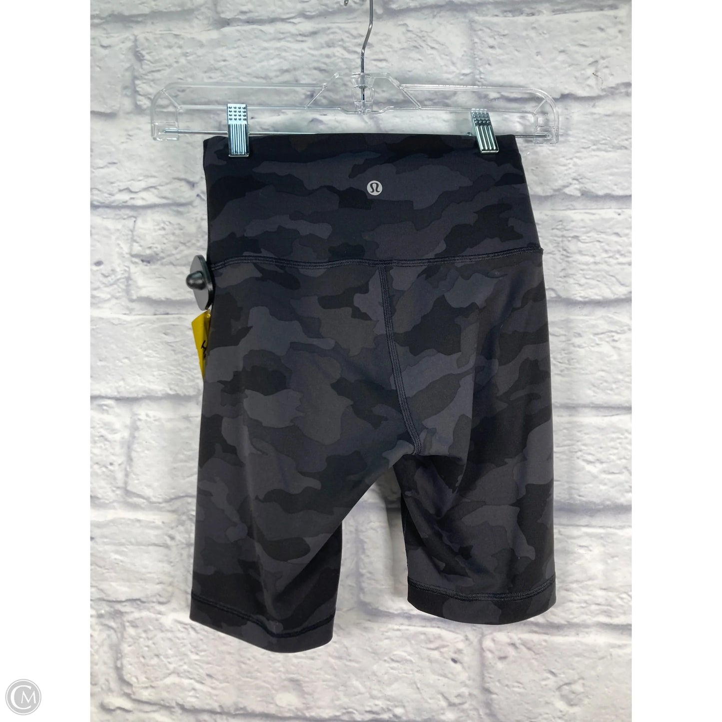 Athletic Shorts By Lululemon In Grey, Size: S