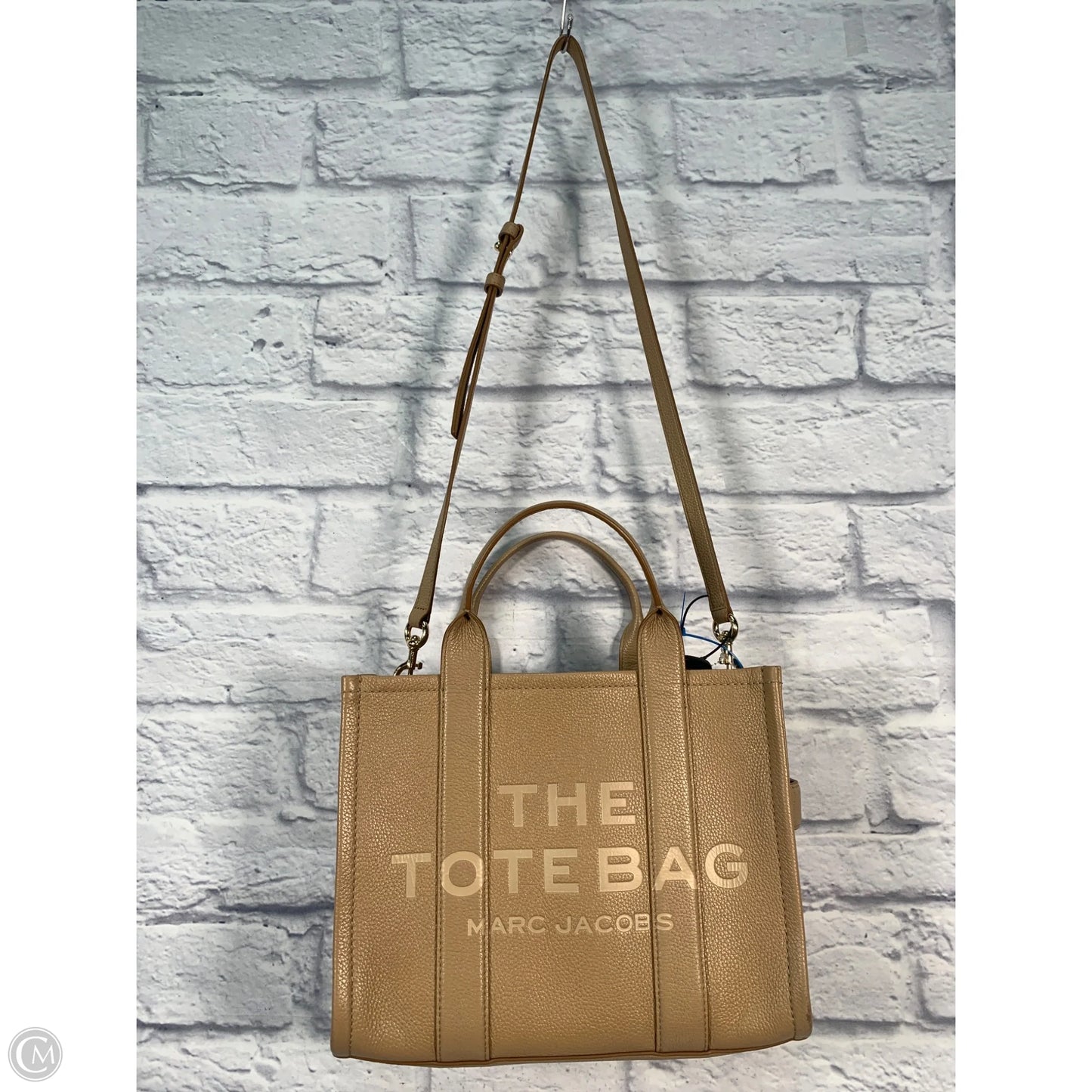 Tote Luxury Designer By Marc Jacobs, Size: Large