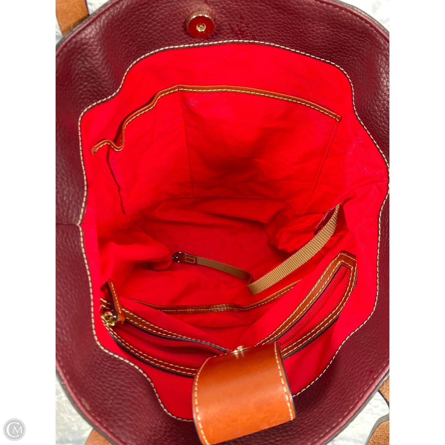 Tote Designer By Dooney And Bourke, Size: Large